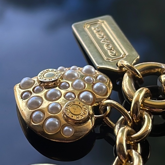 Coach Charm Bracelet - Picture 5 of 11